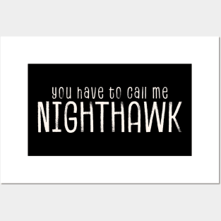 Nighthawk Posters and Art